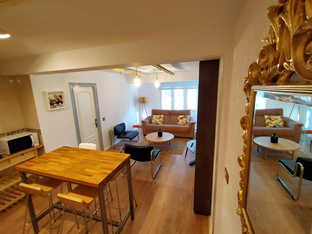 Lotila Flats Playa Apartman Gijón Kültér fotó